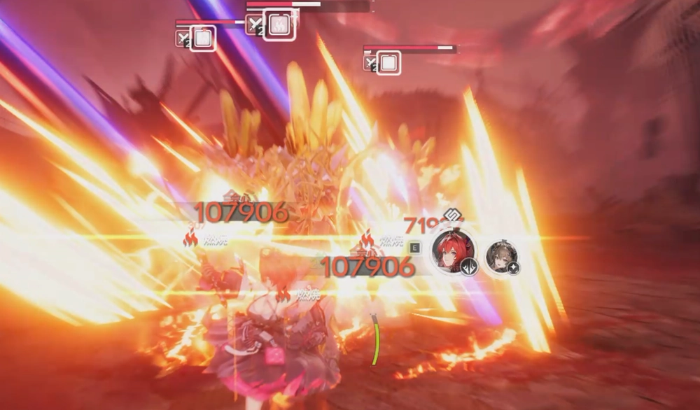 エンドフィールド_必殺技