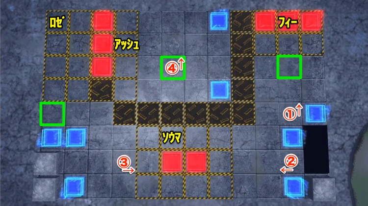 ロススト_奪還の戦場EXTRA_ステージ7