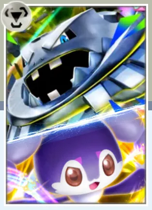 ポケポケ_メガハガネール&イエッサンデッキ