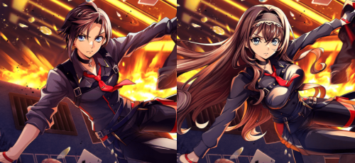 ロススト_主人公(ザ・シャーク)