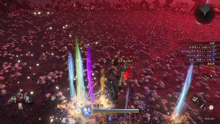 仁王3_魂代_三鬼の影