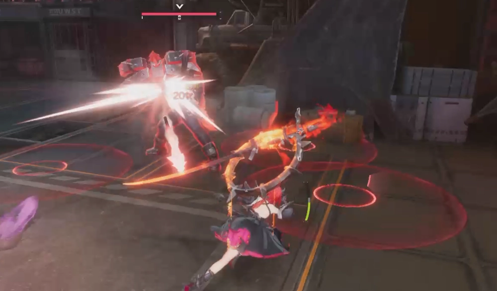 エンドフィールド_高速射撃