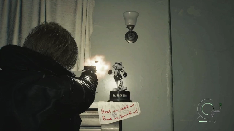 バイオ9_ラクーン君1_周辺