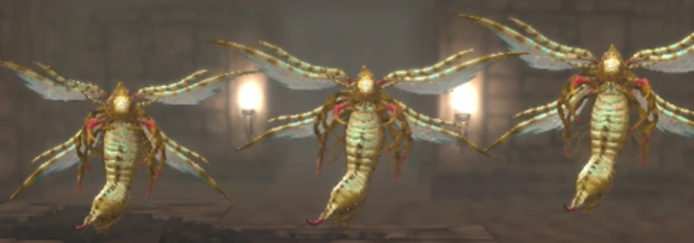 砂漠蟲かデザードフライを討伐_大型昆虫の調達の攻略と進め方_ダフネ