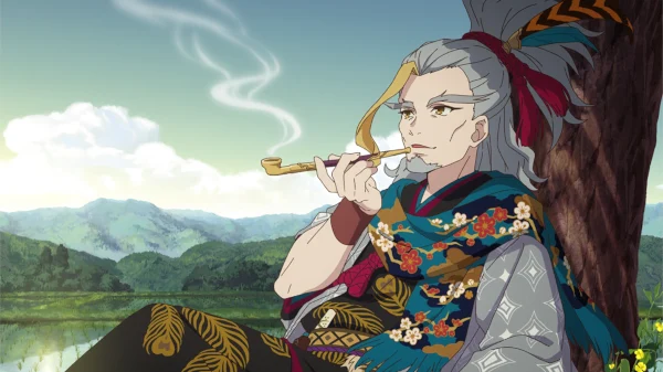 サクナヒヌカ_一服燻らせり