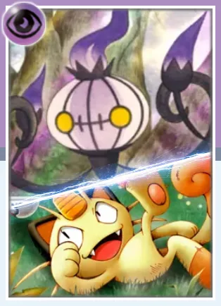 ポケポケ_シャンデラ&ニャースデッキ