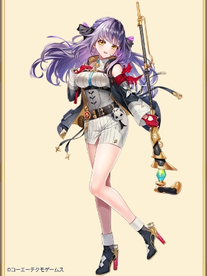 白猫_シルファ_ユミア_立ち絵