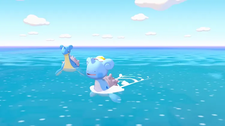 ぽこ あ ポケモン_遊泳