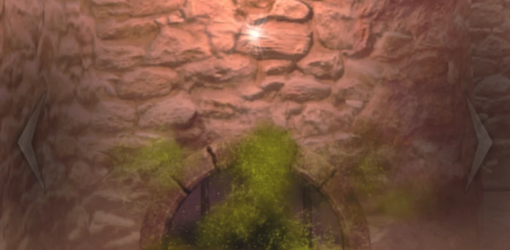 壁の前には敵が固定で配置_遺跡探索の用心棒の攻略と進め方_ダフネ