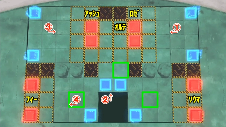 ロススト_奪還の戦場EXTRA_ステージ9