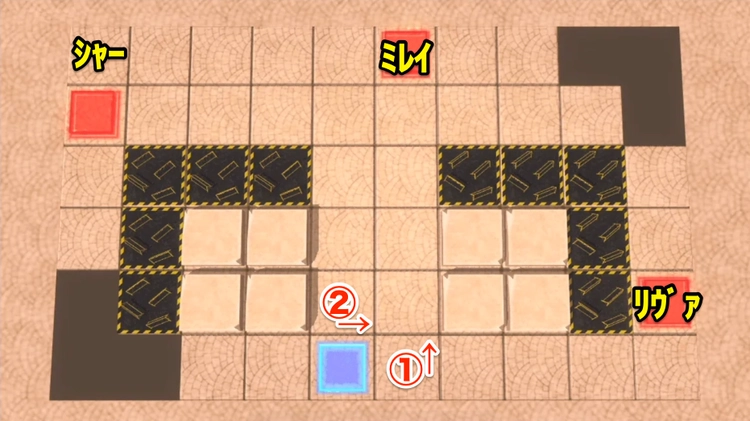 ロススト_同時制圧作戦Scene07_ステージ16