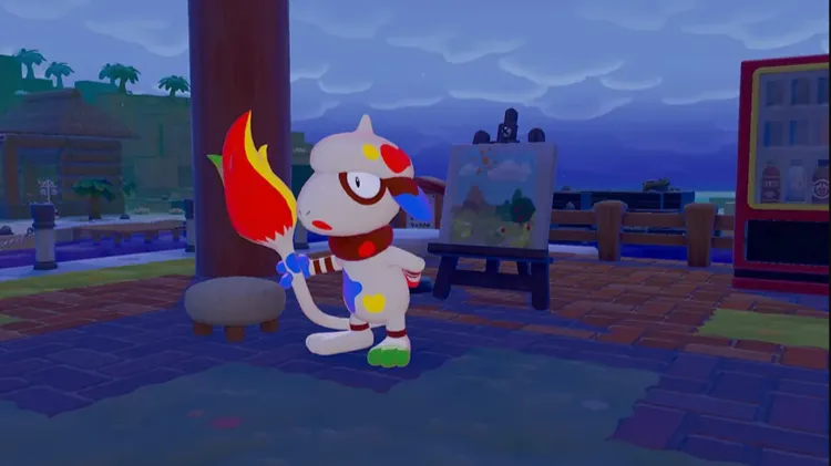 ぽこ あ ポケモン_ドーブル(ペインター)_出会い