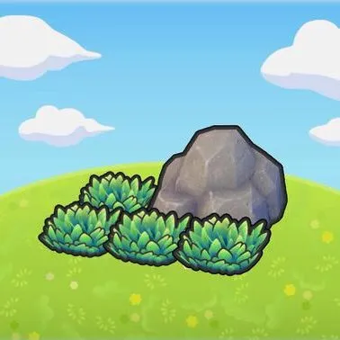 ぽこあポケモン_岩かげの草むら_アイコン