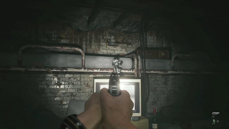 バイオ9_ラクーン君5_周辺