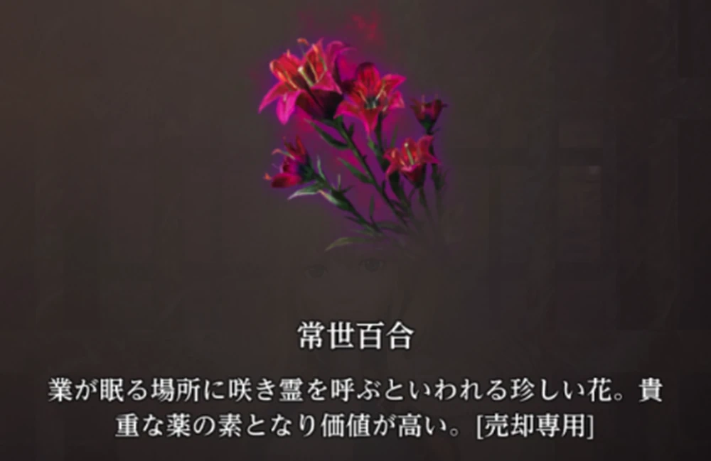 6体討伐で常世百合+ドクロの首飾り_悪霊の鎮魂の攻略と進め方_ダフネ