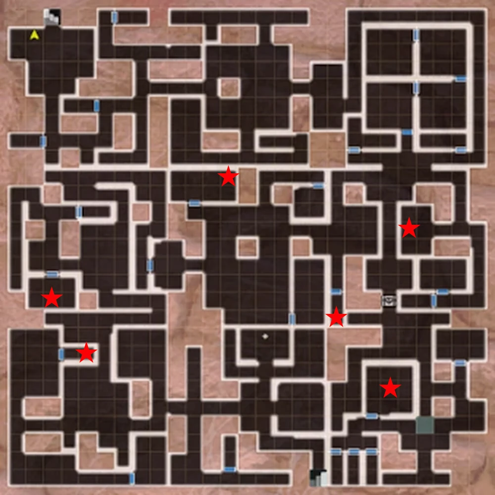 ポルターガイストの位置_マップ_悪霊の鎮魂の攻略と進め方_ダフネ