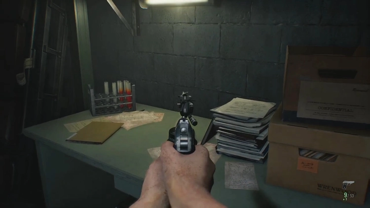 バイオ9_ラクーン君6_周辺