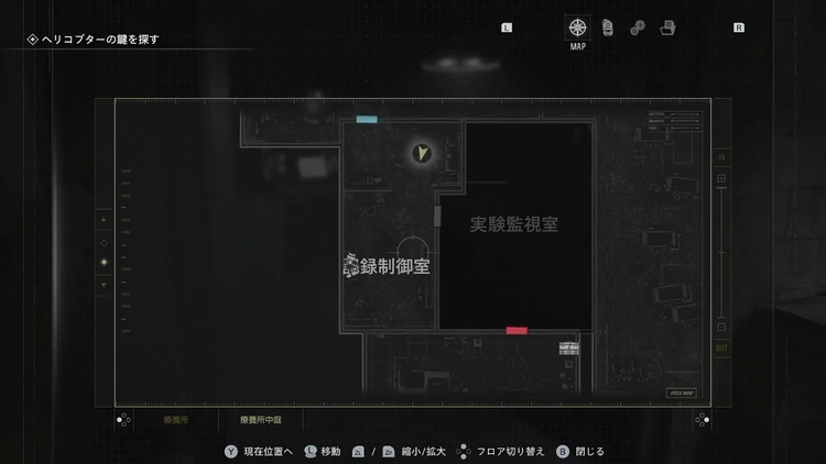 バイオ9_ラクーン君6_マップ