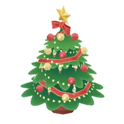 クリスマスのツリー_アイコン