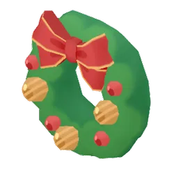 クリスマスのリース_アイコン
