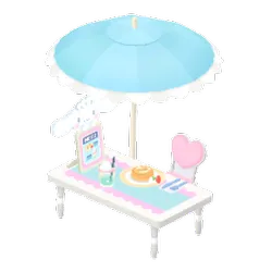 シナモロールのカフェテーブル_アイコン