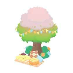 ポムポムプリンのおひるねツリー_アイコン