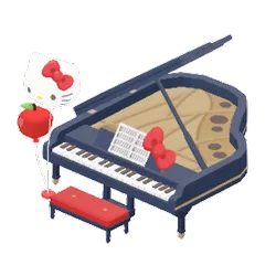 ハローキティのピアノ_アイコン