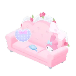 マイメロディのラブリーソファ_アイコン