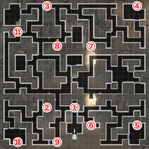 体の試練_ウィザードリィダフネ