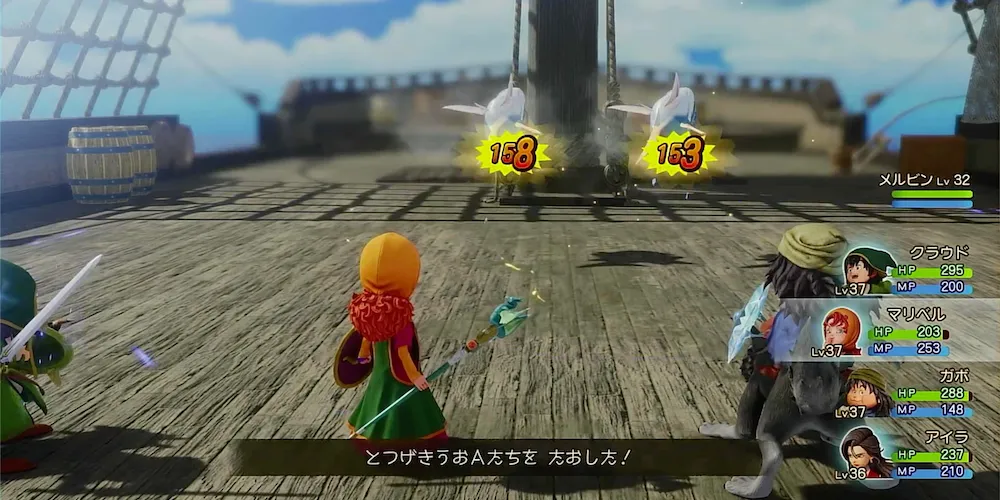 ワンパンできるエリアを周回しよう