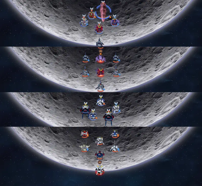 ガンダムXエキスパート攻略_ジージェネ_エターナルロード