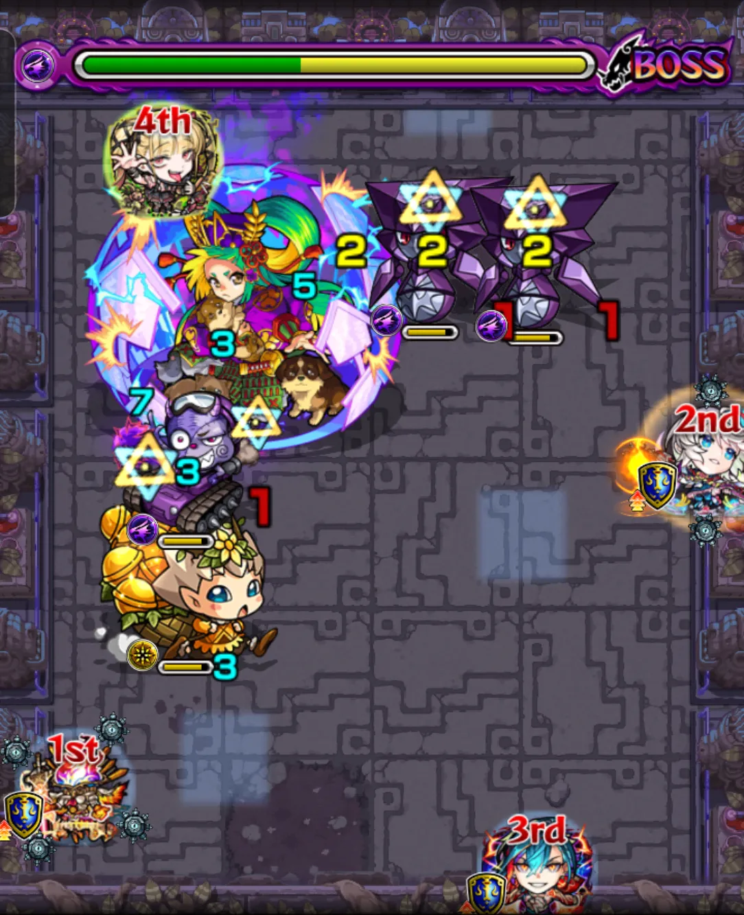 モンスト周回２