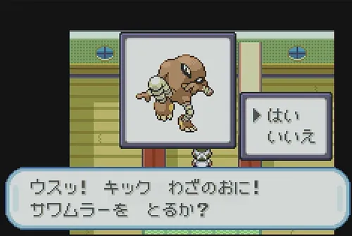 FRLG_性能面ではサワムラーが優秀