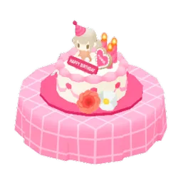 バースデーケーキ(こはね)_アイコン