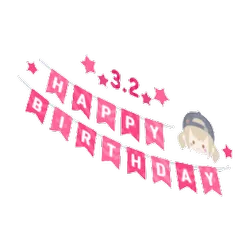 バースデーガーランド(こはね)_アイコン