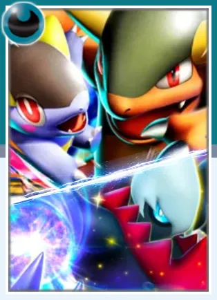 ポケポケ_メガガルーラ&ダークライデッキ