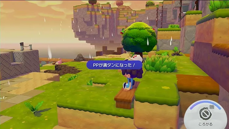 ぽこ あ ポケモン_時間経過で回復