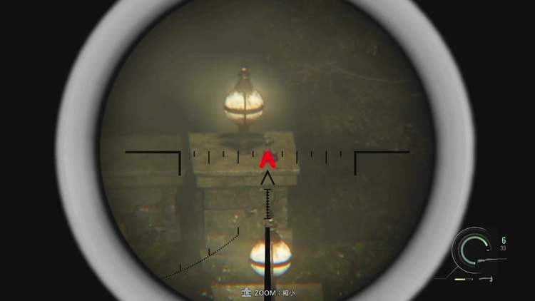 バイオ9_ラクーン君7_周辺