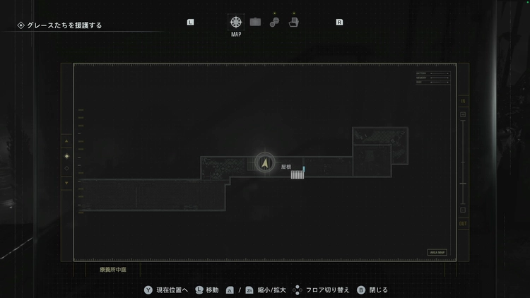 バイオ9_ラクーン君7_マップ