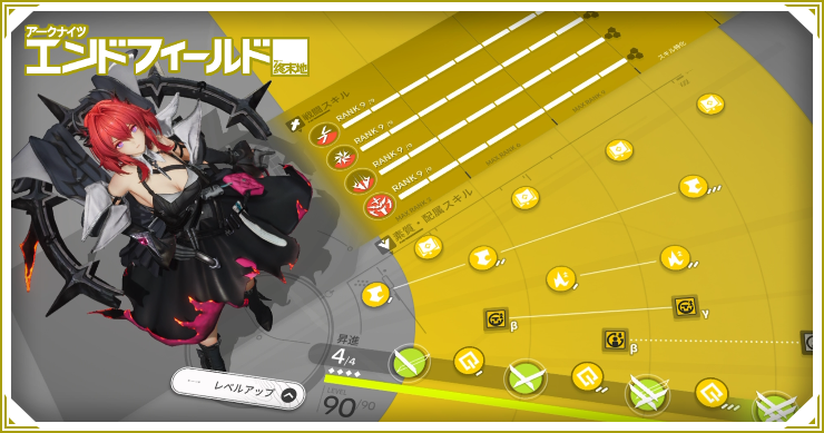 スキル強化のやり方と優先度