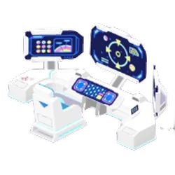 コズミックシャトルの操縦席_アイコン