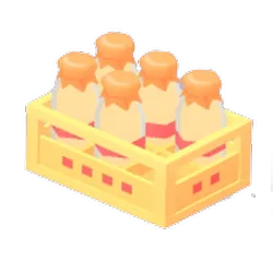 ほっこり温泉のフルーツ牛乳_アイコン