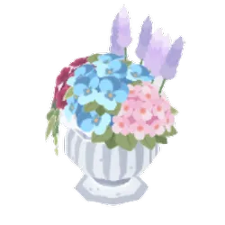 ロマンティックガーデンの鉢植え_アイコン