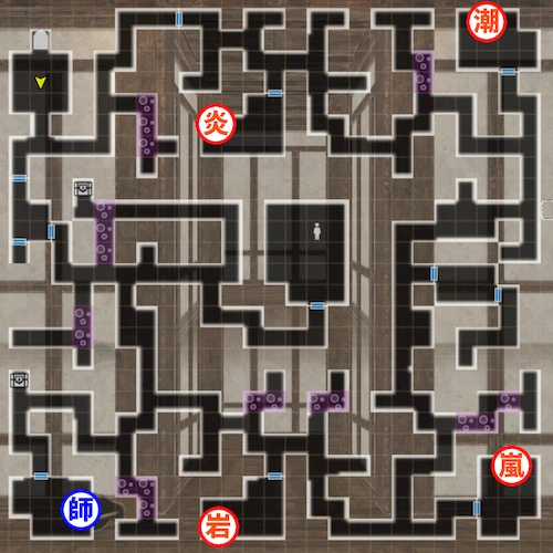 心の試練侍_ウィザードリィダフネ