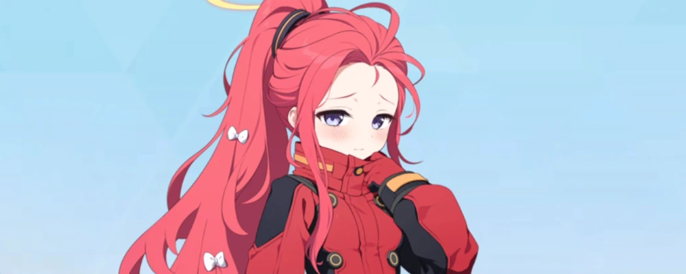 ブルアカ_臨戦ユズ