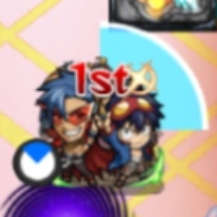 モンスト_B小町方向指示攻撃後