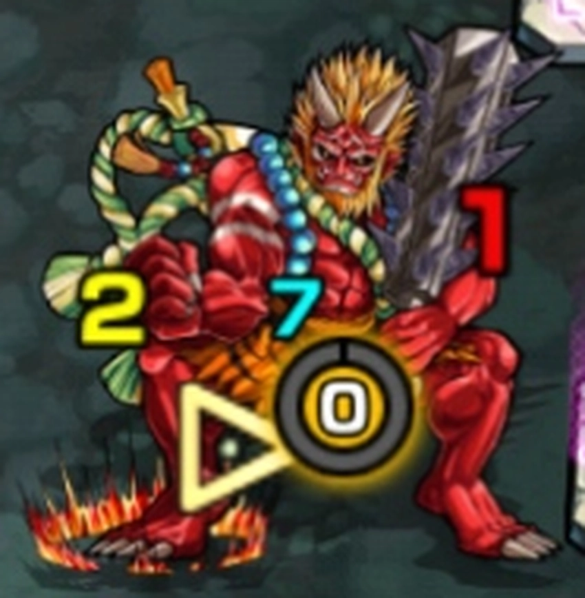 モンスト_カミキヒカル多重接触防御ダウン