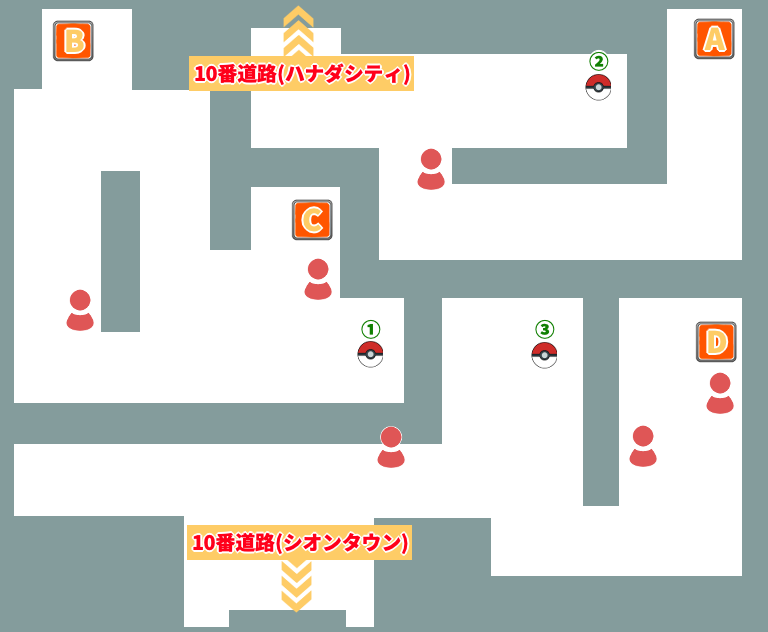 イワヤマトンネル1F