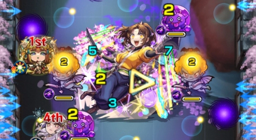 モンスト_東京ブレイド太陽弱点攻撃