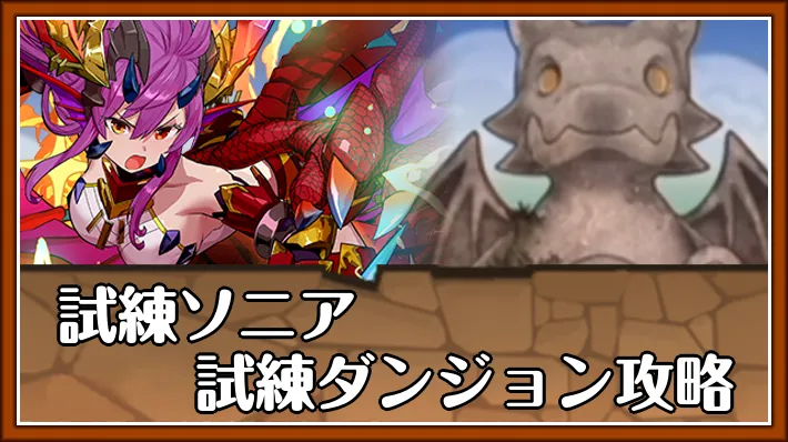 試練ソニア試練ダンジョン_パズドラ